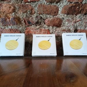 BAMBOO WIRELESS CHARGER